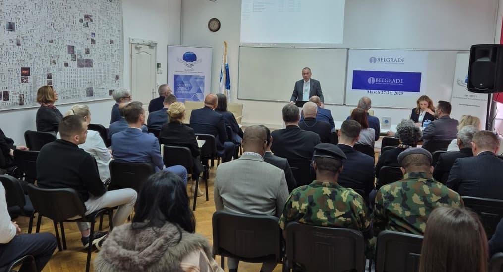 Prof. dr Vladimir Tomašević otvorio međunarodni skup Belgrade Security and Intelligence Forum