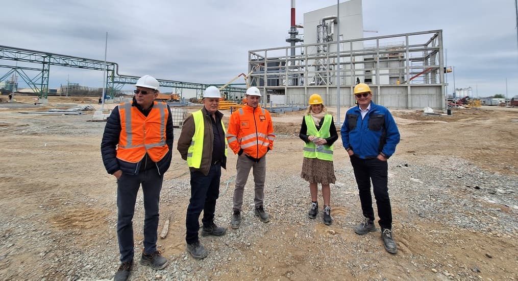 Poseta prof. dr Sunčice Vještice Kompaniji Elixir Group